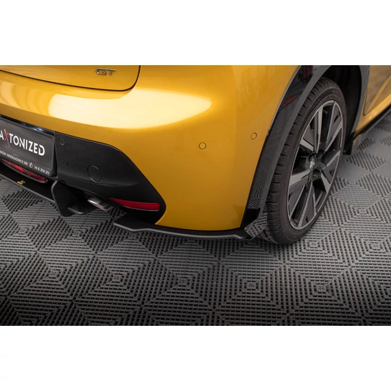 Street Pro Hátsó Oldalsó Splitter + Flaps Peugeot 208 GT Mk2