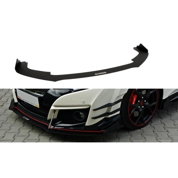 FRONT RACING SPLITTER v.2 HONDA CIVIC IX TYPE R