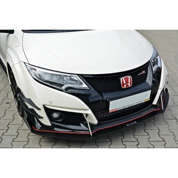 FRONT RACING SPLITTER v.2 HONDA CIVIC IX TYPE R