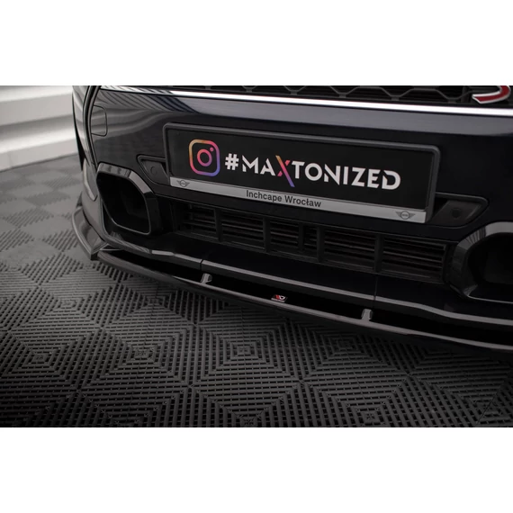 Első Splitter V.2 Mini Cooper S F56 Facelift