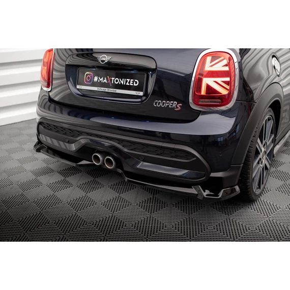 Központi Hátsó Splitter Mini Cooper S F56 Facelift
