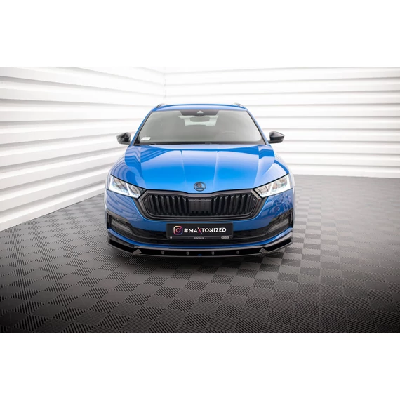 Első Splitter V.1 Skoda Octavia Sportline Mk4