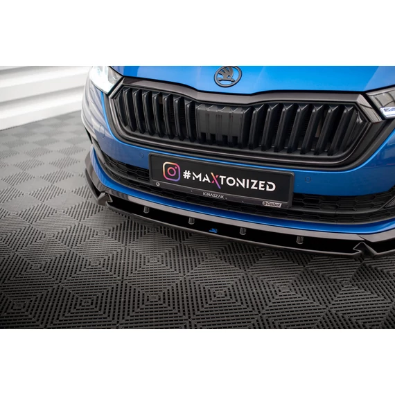 Első Splitter V.1 Skoda Octavia Sportline Mk4