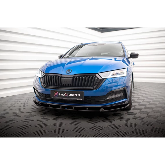 Első Splitter V.1 Skoda Octavia Sportline Mk4