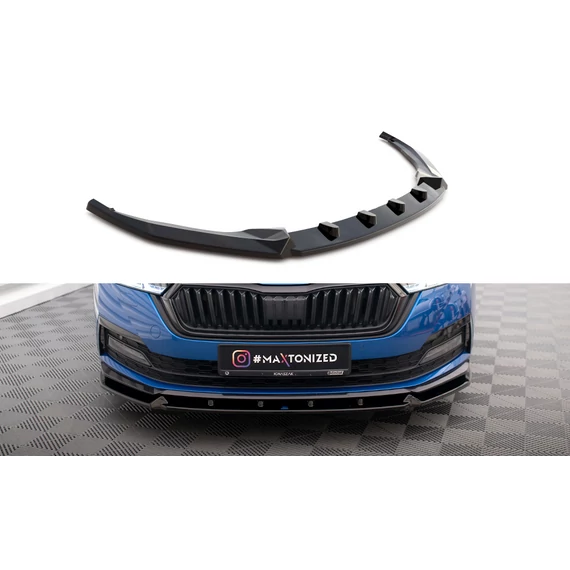 Első Splitter V.1 Skoda Octavia Sportline Mk4