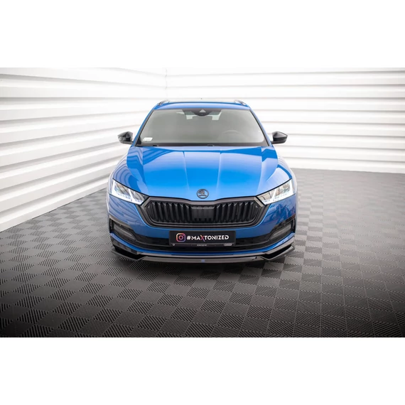 Első Splitter V.2 Skoda Octavia Sportline Mk4