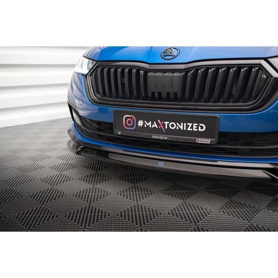 Első Splitter V.2 Skoda Octavia Sportline Mk4