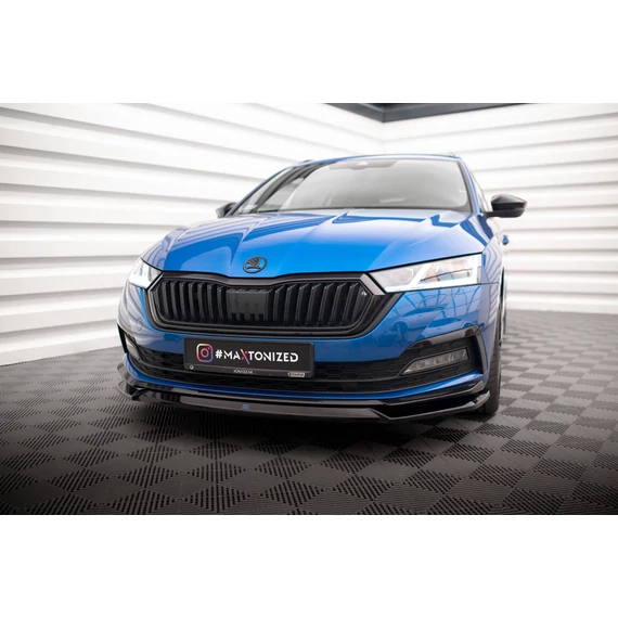 Első Splitter V.2 Skoda Octavia Sportline Mk4