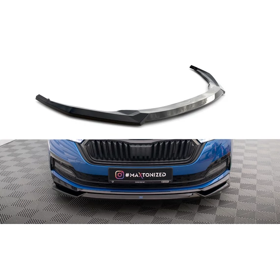 Első Splitter V.2 Skoda Octavia Sportline Mk4