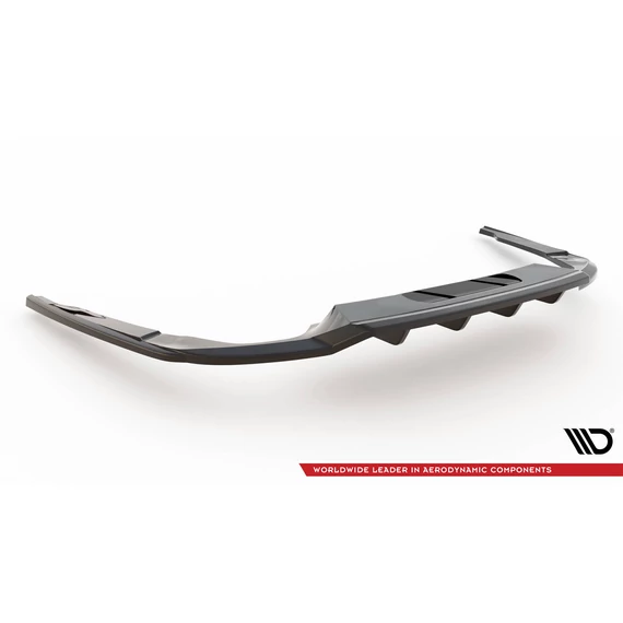 Központi Hátsó Splitter (with vertical bars) Skoda Octavia Sportline Mk4