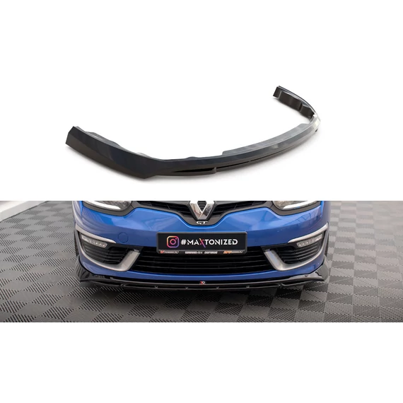Első Splitter Renault Megane GT Line Grandtour Mk3 Facelift
