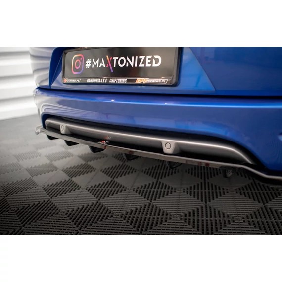 Központi Hátsó Splitter (with vertical bars) Renault Megane GT Line Grandtour Mk3 Facelift