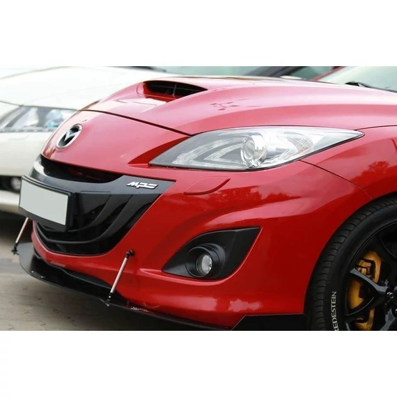 FRONT RACING SPLITTER MAZDA 3 MK2 MPS