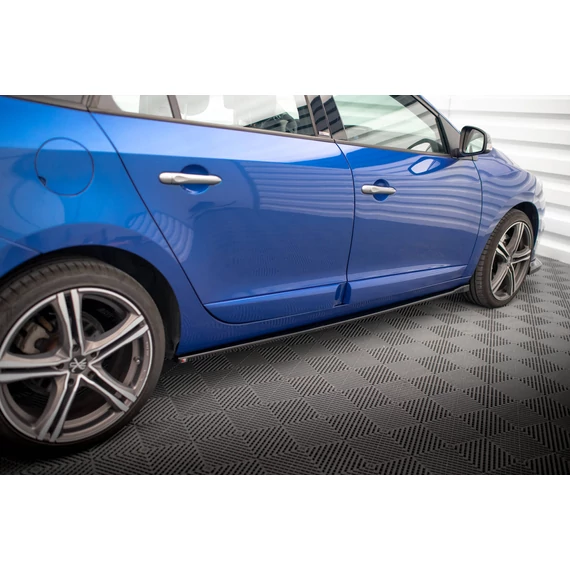 Oldalsó szoknyák Diffúzorok Renault Megane GT Line Grandtour Mk3 Facelift