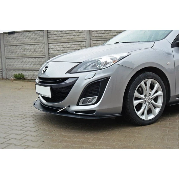 FRONT RACING SPLITTER MAZDA 3 MK2 SPORT (PREFACE)