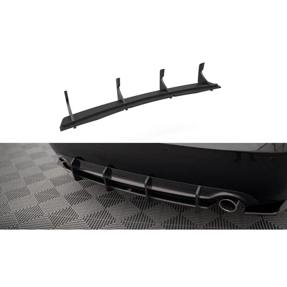 Street Pro Rear Diffuser Audi A4 S-Line B7