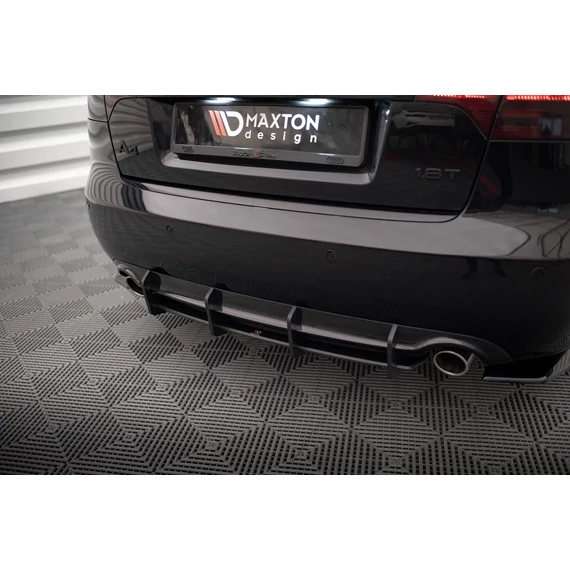 Street Pro Rear Diffuser Audi A4 S-Line B7