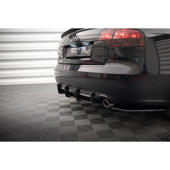 Street Pro Rear Diffuser Audi A4 S-Line B7