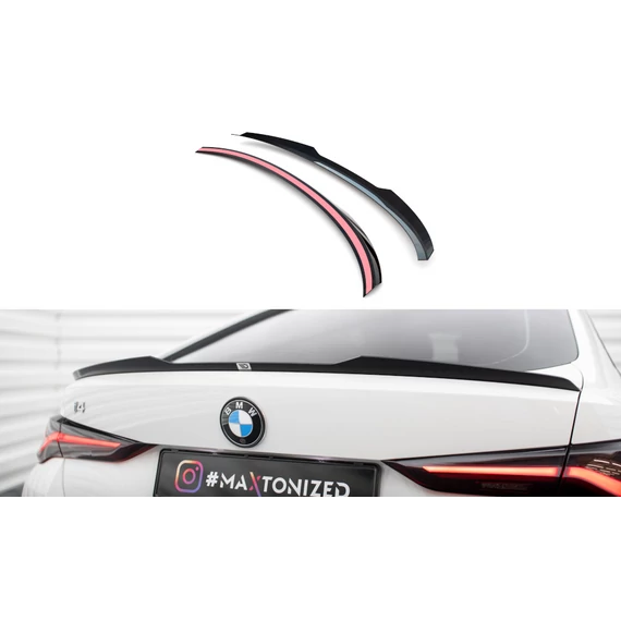 Spoiler Cap BMW i4 / 4 Gran Coupe M-Pack G26