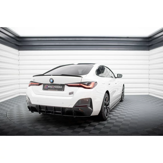 Street Pro Rear Diffuser BMW i4 M-Pack G26