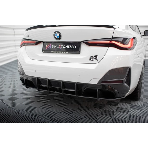 Street Pro Rear Diffuser BMW i4 M-Pack G26