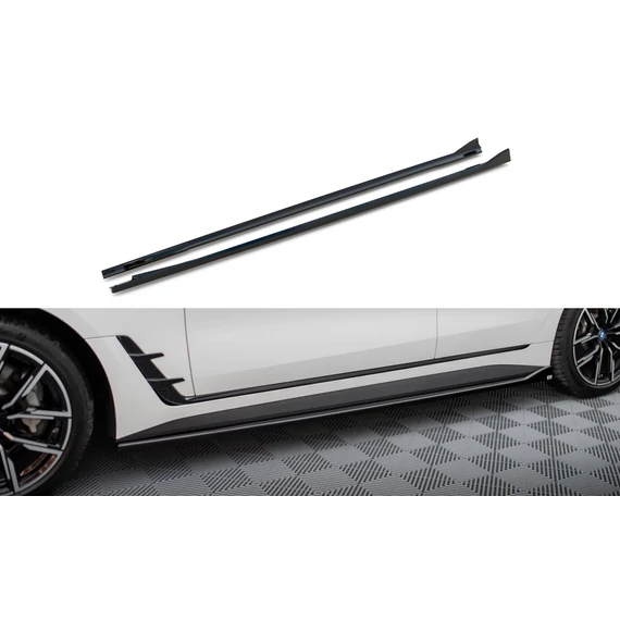 Oldalsó szoknyák Diffúzorok V.1 BMW i4 M-Pack G26