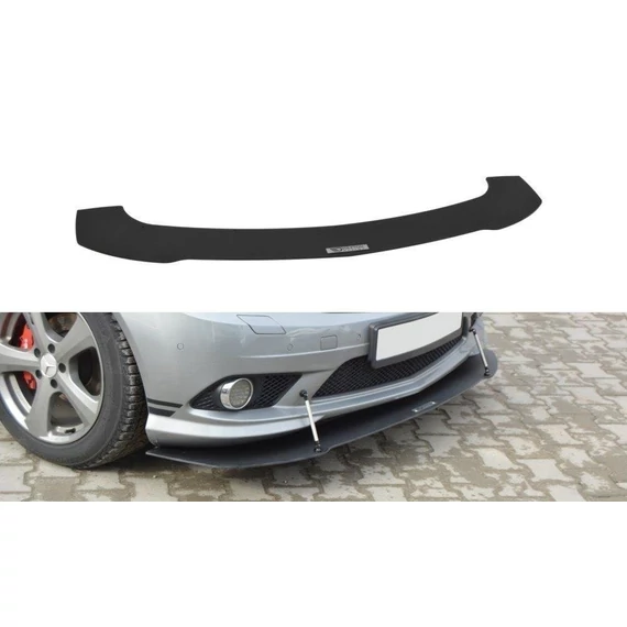 FRONT RACING SPLITTER Mercedes C W204 AMG-Line (PREFACE)