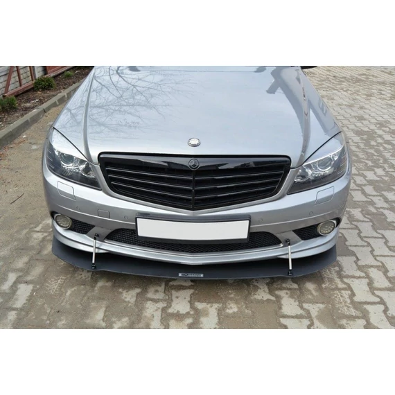 FRONT RACING SPLITTER Mercedes C W204 AMG-Line (PREFACE)