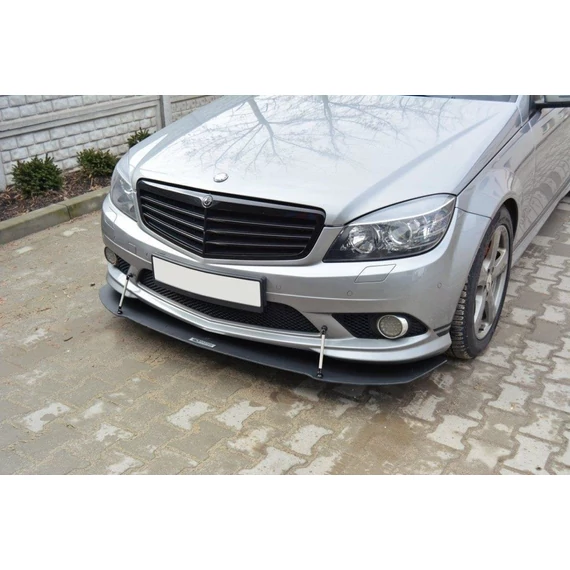 FRONT RACING SPLITTER Mercedes C W204 AMG-Line (PREFACE)