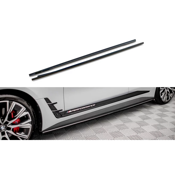 Oldalsó szoknyák Diffúzorok V.2 BMW i4 M-Pack G26