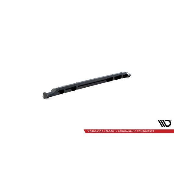 Központi Hátsó Splitter (with vertical bars) V.1 BMW M340i G20 / G21 Facelift