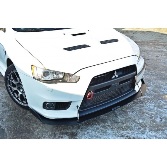 FRONT RACING SPLITTER V.1 Mitsubishi Lancer Evo X