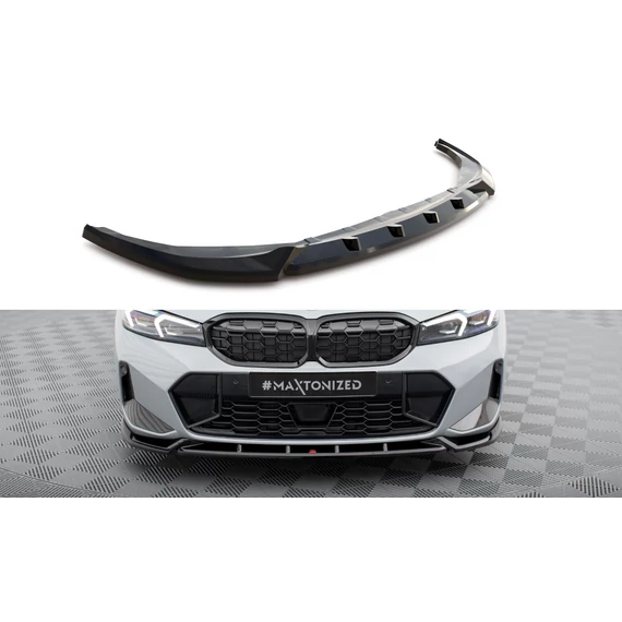 Első Splitter V.1 BMW 3 M340i / M-Pack G20 / G21 Facelift