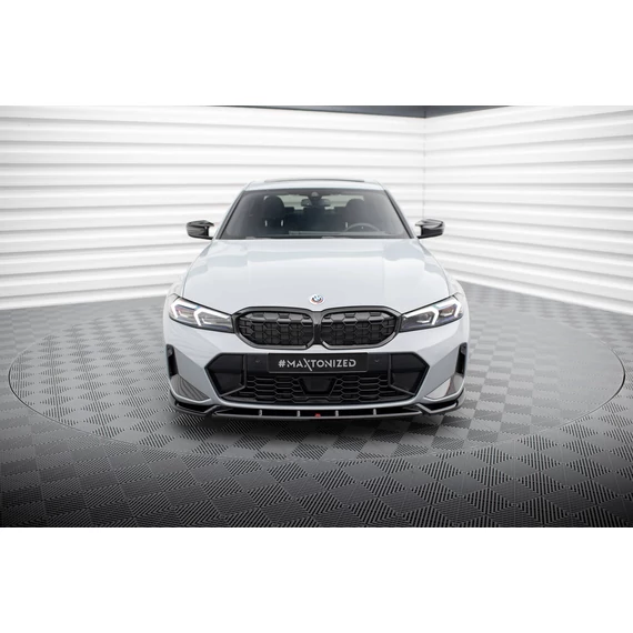 Első Splitter V.1 BMW 3 M340i / M-Pack G20 / G21 Facelift