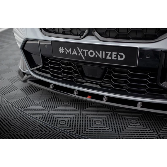 Első Splitter V.1 BMW 3 M340i / M-Pack G20 / G21 Facelift
