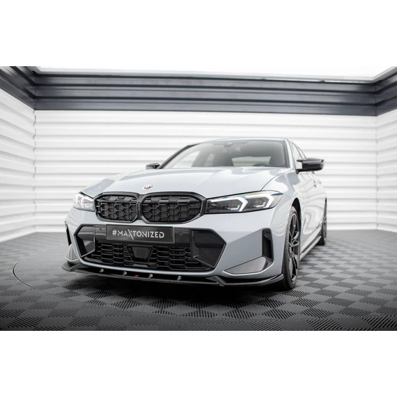 Első Splitter V.1 BMW 3 M340i / M-Pack G20 / G21 Facelift