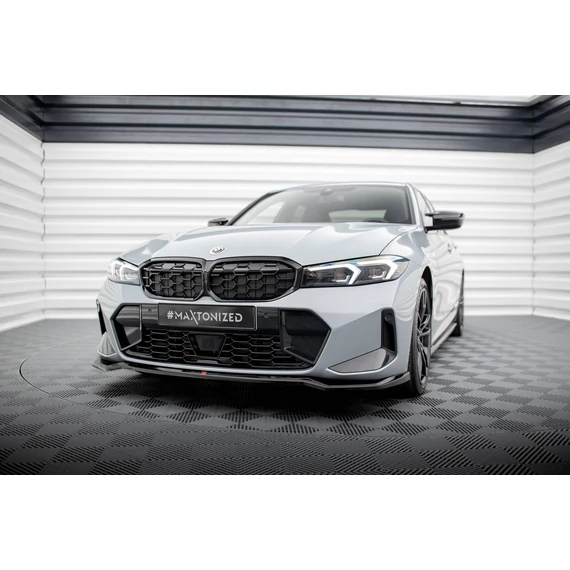 Első Splitter V.2 BMW 3 M340i / M-Pack G20 / G21 Facelift
