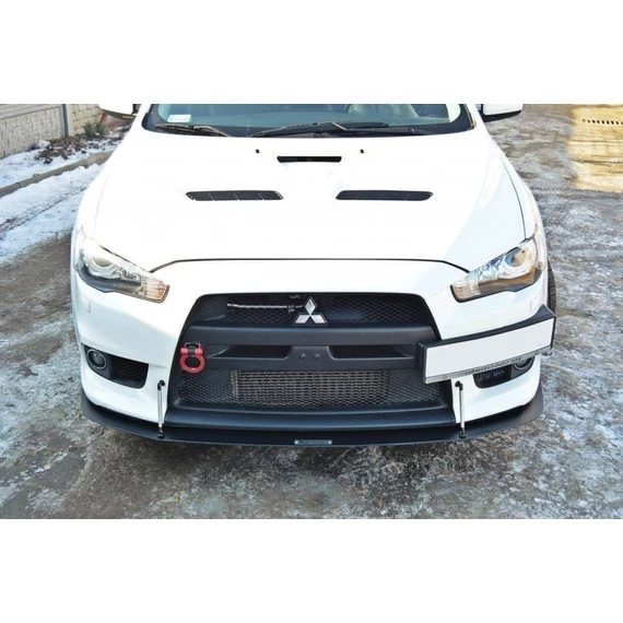 FRONT RACING SPLITTER V.2 Mitsubishi Lancer Evo X