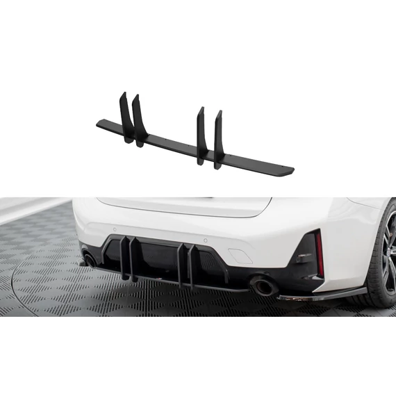 Street Pro Rear Diffuser BMW 3 M-Pack G20 / G21 Facelift