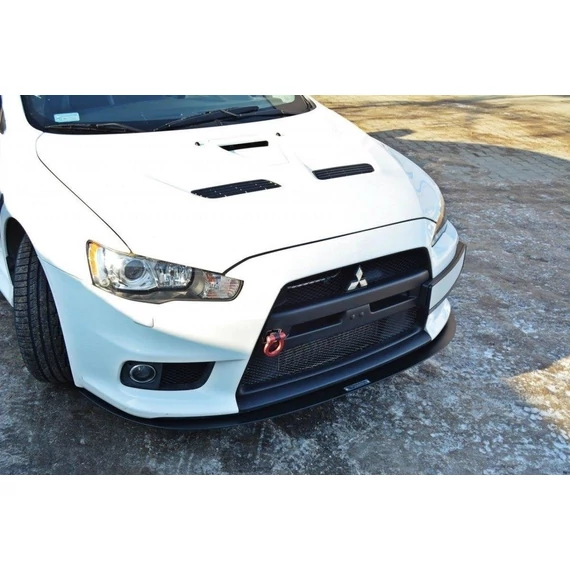 FRONT RACING SPLITTER V.3 Mitsubishi Lancer Evo X