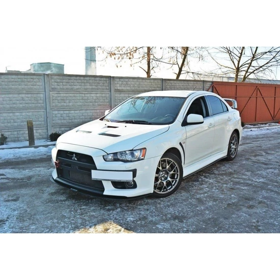 FRONT RACING SPLITTER V.3 Mitsubishi Lancer Evo X