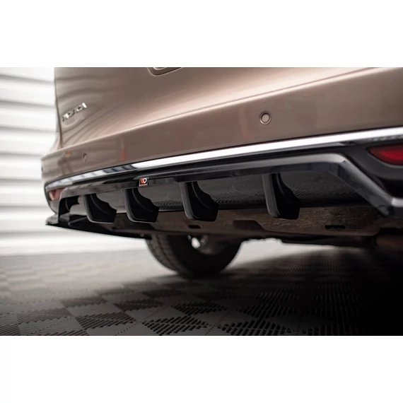 Központi Hátsó Splitter (with vertical bars) Chrysler Pacifica Mk2