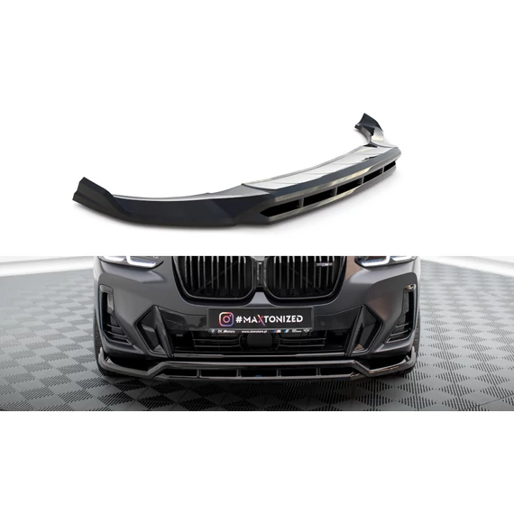 Első Splitter BMW X3 M-Pack G01 Facelift