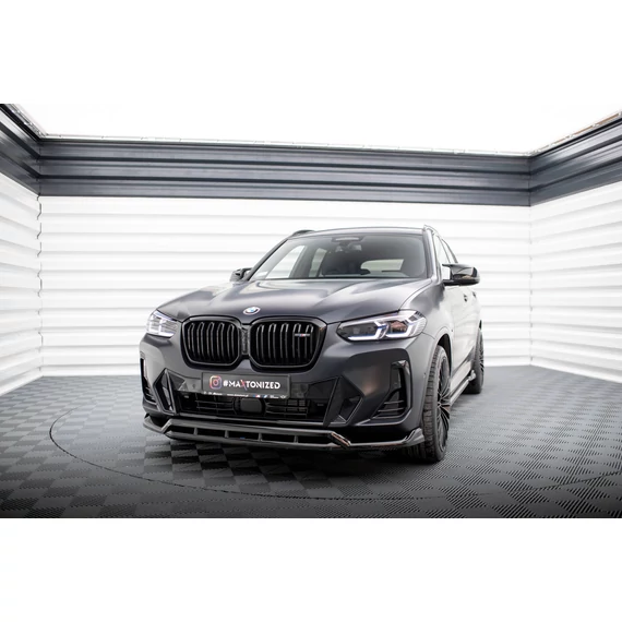 Első Splitter BMW X3 M-Pack G01 Facelift