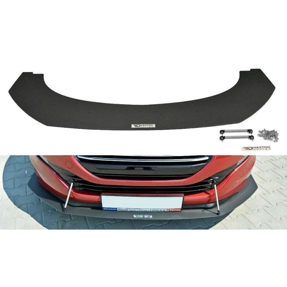 FRONT RACING SPLITTER PEUGEOT RCZ Facelift