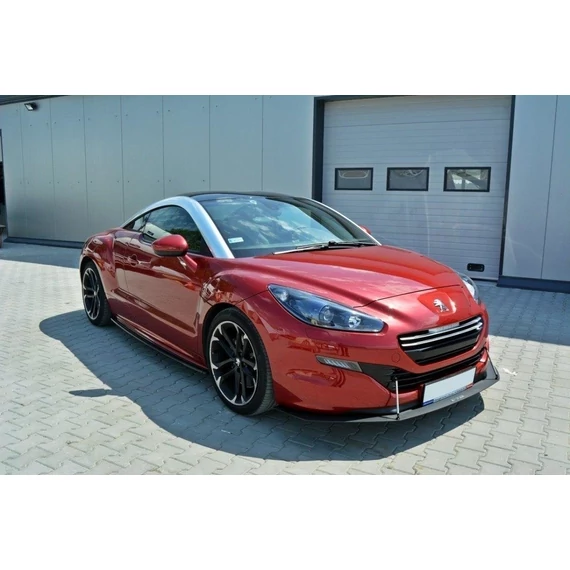 FRONT RACING SPLITTER PEUGEOT RCZ Facelift