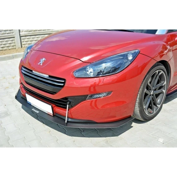 FRONT RACING SPLITTER PEUGEOT RCZ Facelift