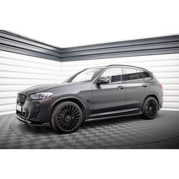 Oldalsó szoknyák Diffúzorok BMW X3 M-Pack G01 Facelift