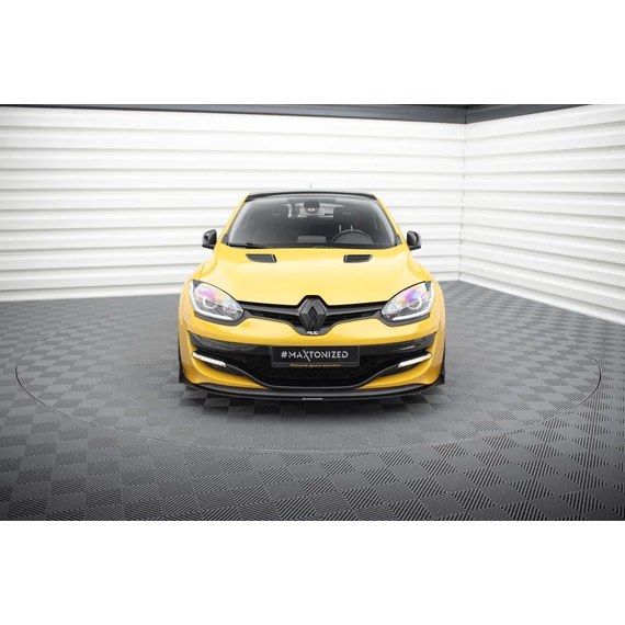 FRONT RACING SPLITTER RENAULT MEGANE MK3 RS