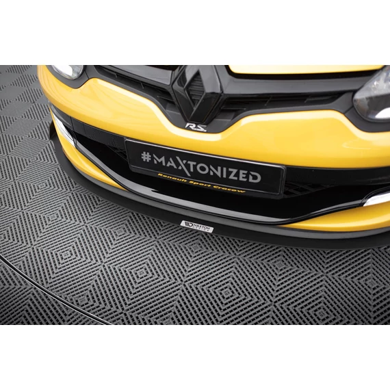 FRONT RACING SPLITTER RENAULT MEGANE MK3 RS